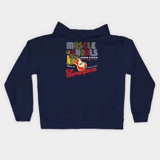 Muscle Shoals Sound Studio Kids Hoodie